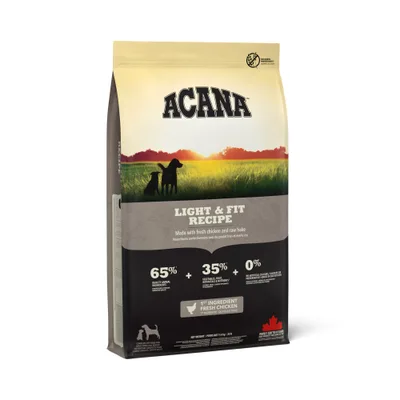 Acana Dog Light & Fit Torrfoder till Hund