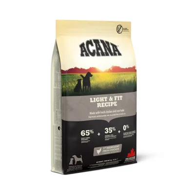 Acana Dog Light & Fit Torrfoder till Hund