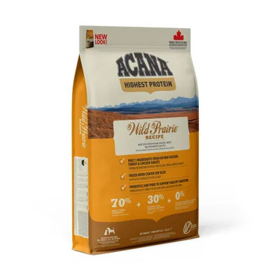 Acana Dog Wild Prairie Torrfoder till Hund