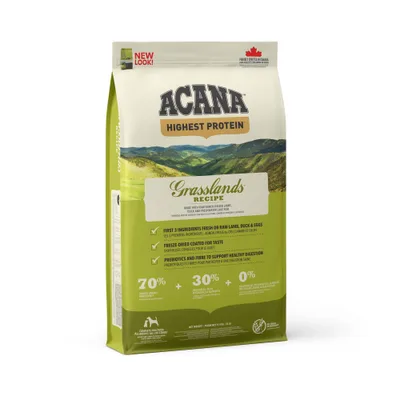Acana Dog Grasslands Torrfoder till Hund