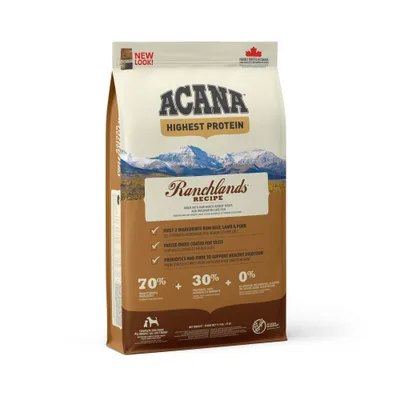 Acana Dog Ranchlands Torrfoder till Hund