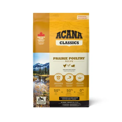 Acana Dog Prairie Poultry Torrfoder till Hund