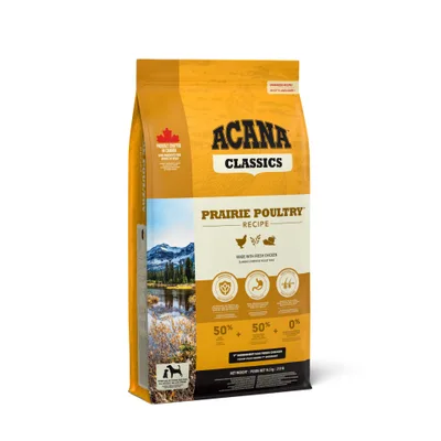 Acana Dog Prairie Poultry Torrfoder till Hund