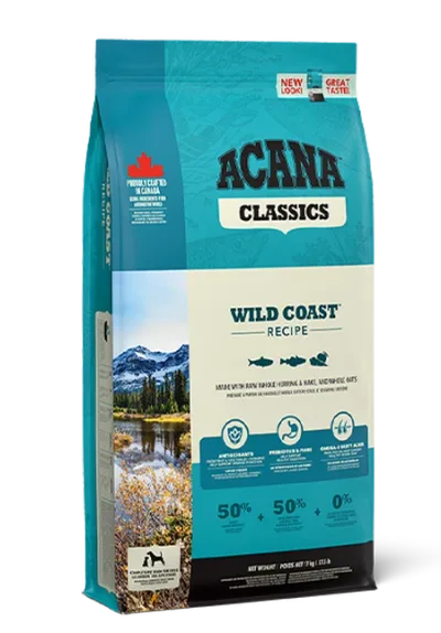 Acana Dog Wild Coast Torrfoder till Hund