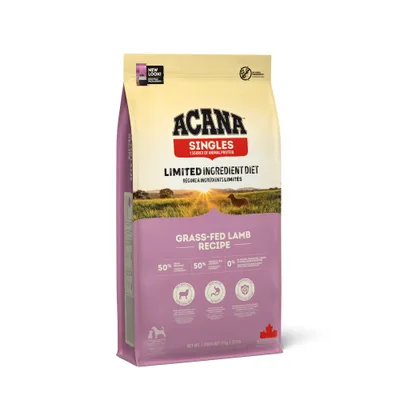 Acana Grass Fed Lamb Torrfoder till Hund