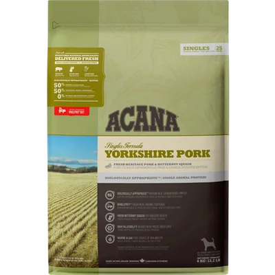 Acana Dog Yorkshire Pork Torrfoder till Hund