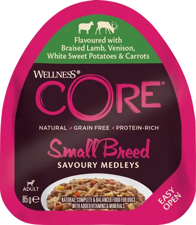 CORE Dog SM Lamb and Venison 85 g