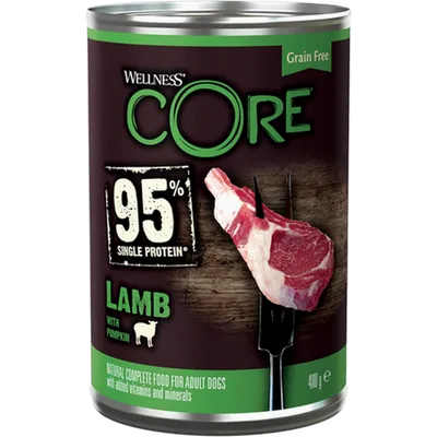 CORE Dog 95 Lamb & Pumpkin 400 g
