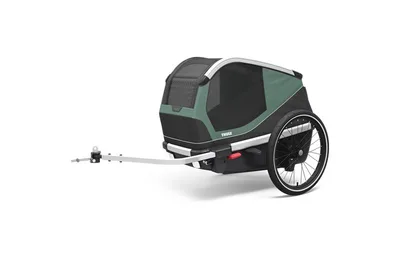 Thule Bexey Cykelvagn till Hund Grön