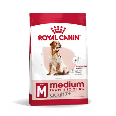 Royal Canin Medium Adult 7+ 15 kg