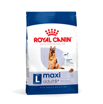 Royal Canin Maxi Adult 5+ Torrfoder för hund 15 kg