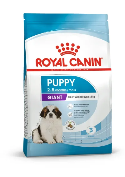 Royal Canin Giant Puppy Torrfoder för hundvalp 15 kg