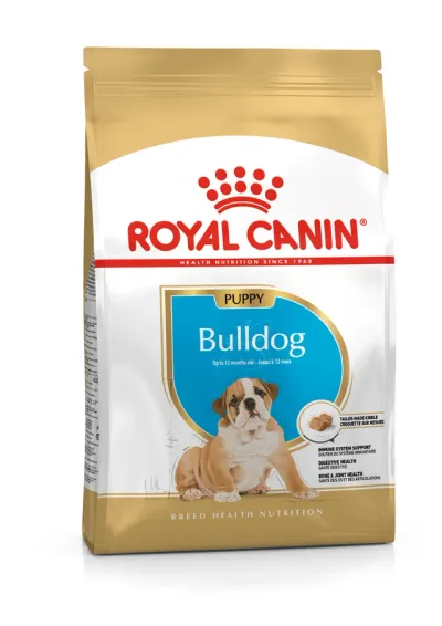 Royal Canin Bulldog Puppy - 12 kg