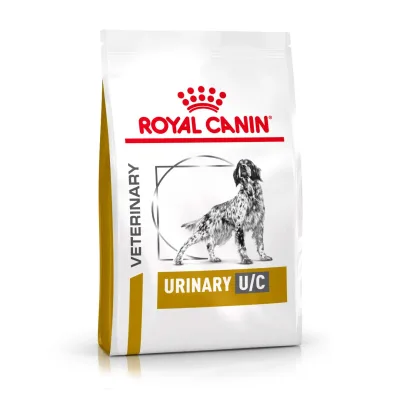 Royal Canin Veterinary Diets Dog Urinary U/C Low Purine Torrfoder för hund 14 kg