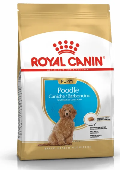 Royal Canin Poodle Puppy Torrfoder för hundvalp 3 kg
