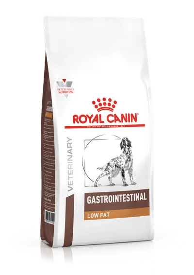 Royal Canin Veterinary Diets Dog Gastrointestinal Low Fat Veterinärfoder till Hund