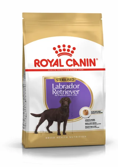 Royal Canin Labrador Retriever Sterilised Adult Torrfoder för hund 12 kg