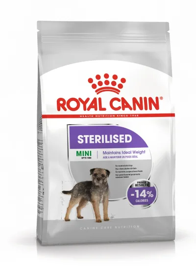 Royal Canin Sterilised Adult Mini Torrfoder för hund 8 kg