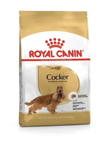 Royal Canin Cocker Adult Torrfoder för hund 12 kg