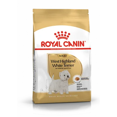 Royal Canin Breed West Highland Terrier Adult Torrfoder för hund 3 kg