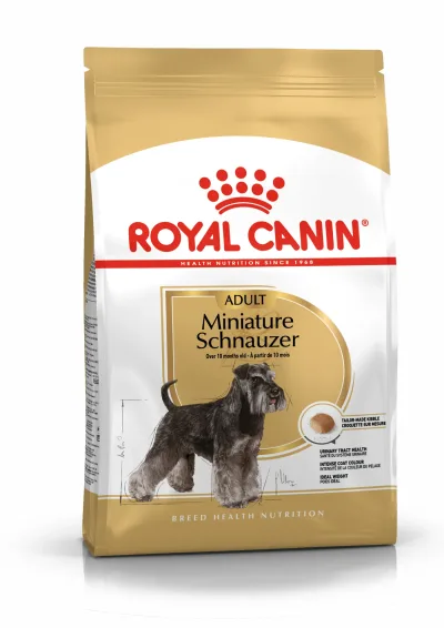 Royal Canin Miniature Schnauzer Adult Torrfoder för hund 7,5 kg