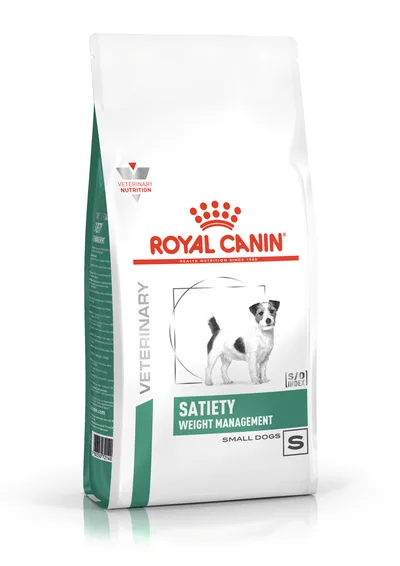 Royal Canin Veterinary Diets Dog Weight Management Satiety Small Dog Torrfoder för hund 1,5 kg