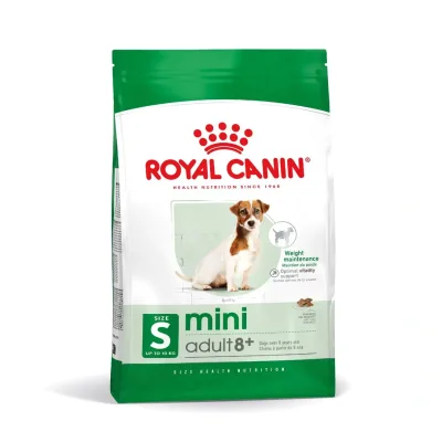 Royal Canin Mini 8+ Ageing Torrfoder för hund 2 kg
