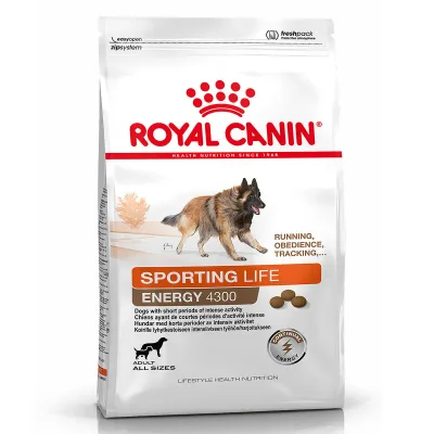 Royal Canin Sporting Life Energy 4300 Adult Torrfoder för hund 15 kg