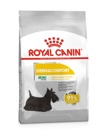 Royal Canin Dermacomfort Adult Mini Torrfoder för hund 3 kg
