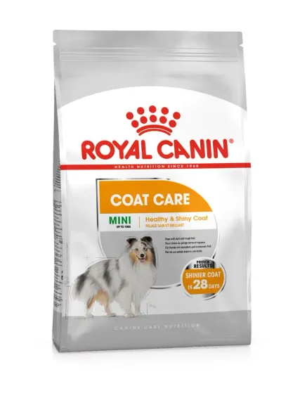 Royal Canin Coat Care Adult Mini Torrfoder för hund 3 kg