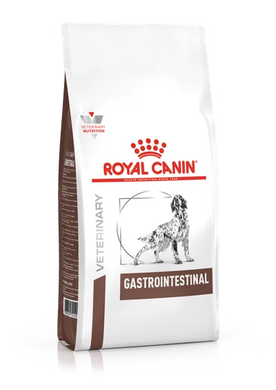 Royal Canin Veterinary Diets Dog Gastrointestinal Torrfoder för hund 15 kg