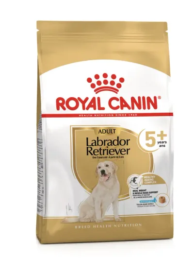 Royal Canin Labrador Retriever Adult 5+ Torrfoder för hund 12 kg