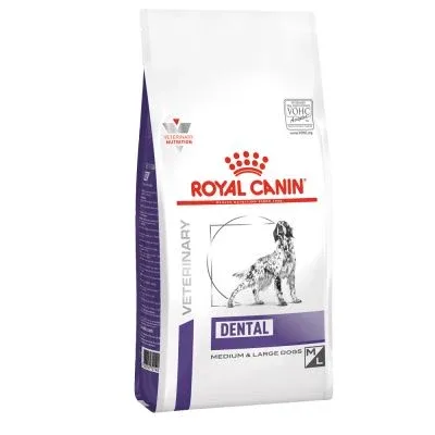 Royal Canin Veterinary Diets Dog Health Dental Medium & Large Dogs