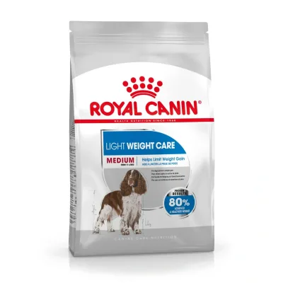 Royal Canin Light weight Care Adult Medium Torrfoder för hund 12 kg