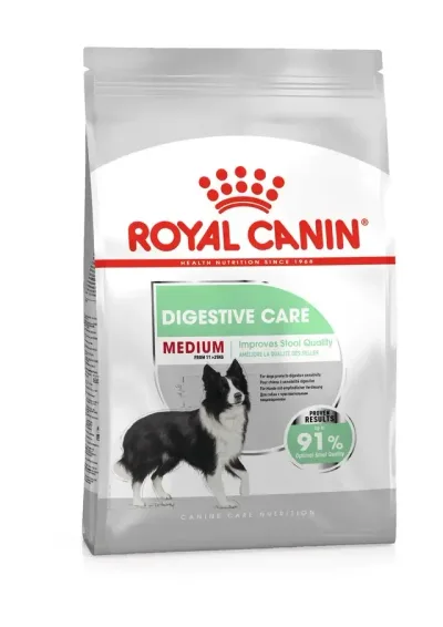 Royal Canin Digestive Care Adult Medium Torrfoder för hund 12 kg