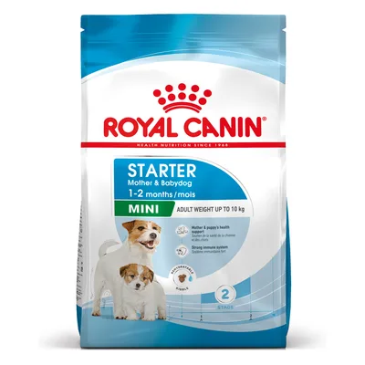 Royal Canin Mini Starter Mother & Babydog Torrfoder för hund 4 kg