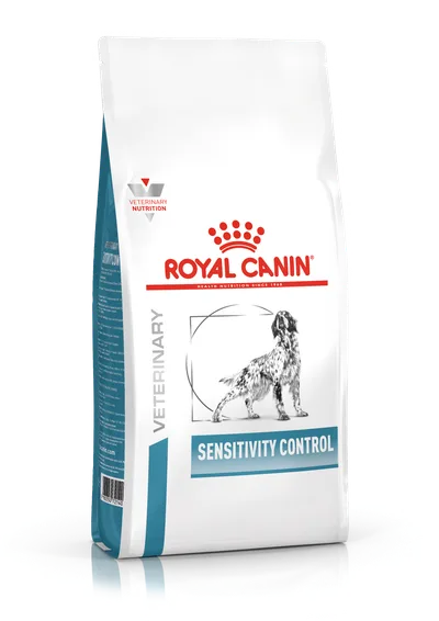 Royal Canin Veterinary Diets Dog Derma Sensitivity Control torrfoder för hund 14 kg