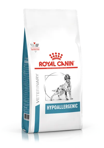 Royal Canin Veterinary Canine Hypoallergenic 2 kg