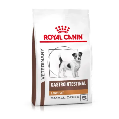 Royal Canin Veterinary Canine Gastrointestinal Low Fat Small Dog  3,5 kg