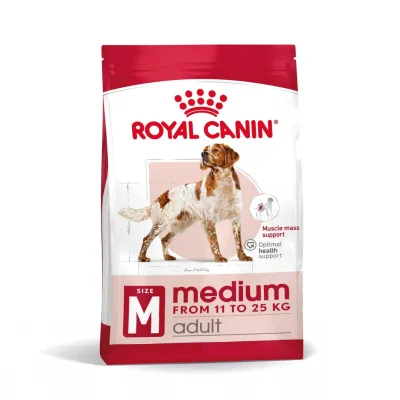Royal Canin Medium Adult torrfoder för hund