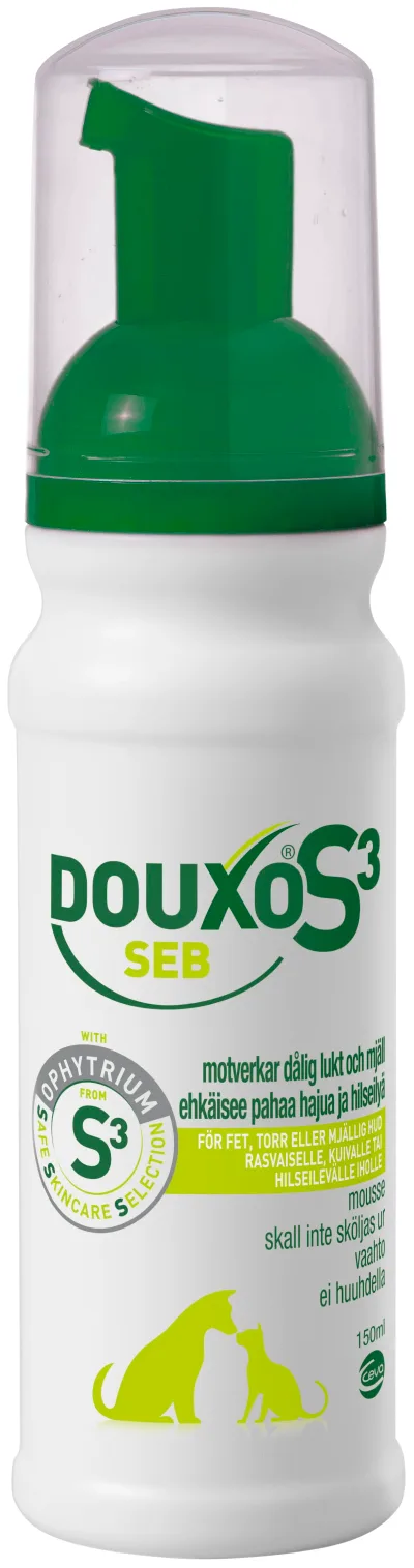 DOUXO S3 SEB Mousse 150 ml