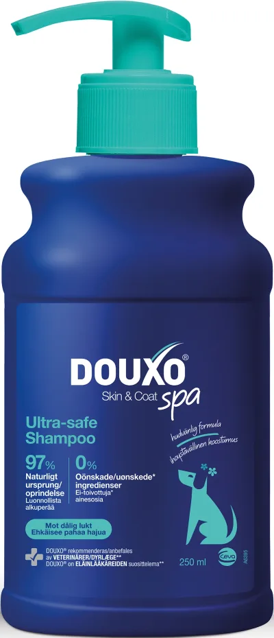Douxo Spa Odour Control Schampo 250 ml