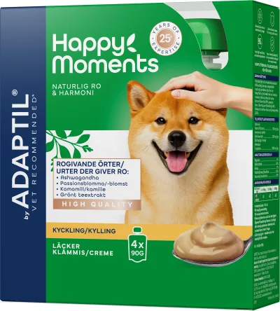 Adaptil Happy Moments Klämmis 4 st
