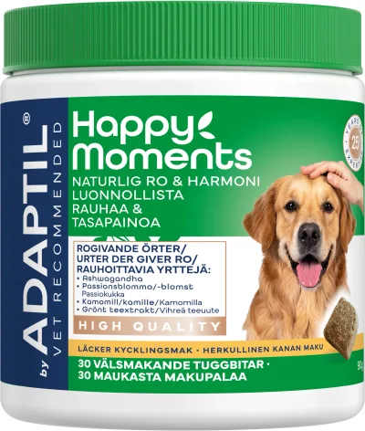 Adaptil Happy Moments Tuggbitar 30 st