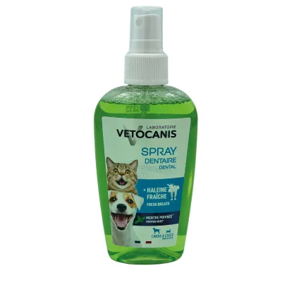 Vetocanis Munspray Mintsmak Hund 150 ml