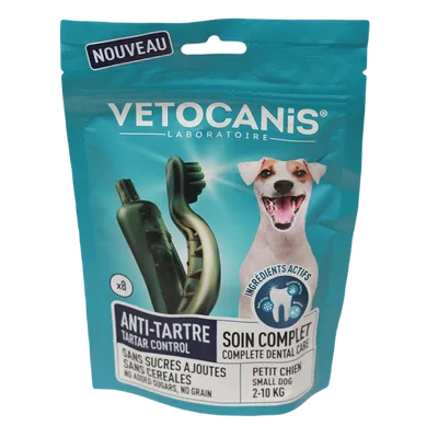 Vetocanis Tuggben Tartar Control Small