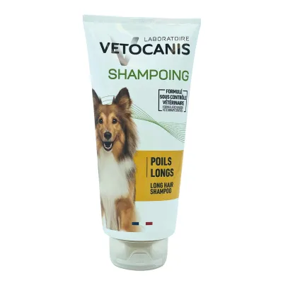 Vetocanis Schampo Långa Pälsar 300 ml