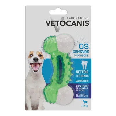 Vetocanis Tuggben Hund Nylon/Gummi Mintsmak S 1st