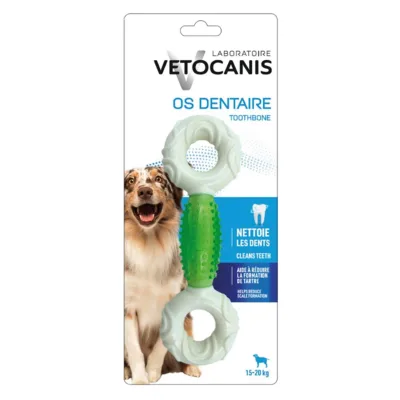 Vetocanis Hundtugg Nylon/Gum Mintsmak Large