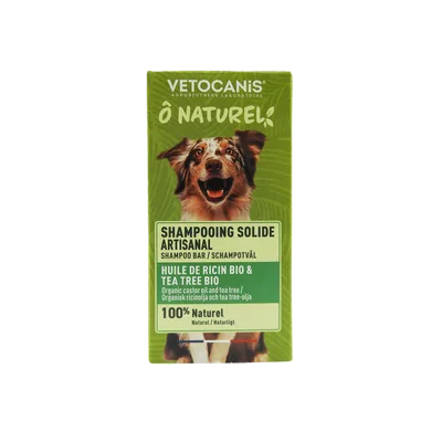 Vetocanis Tvål Organic 75g